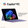 Microsoft Surface Pro 12", Copilot+ PC, Snapdragon X Plus, 16GB RAM, WiFi Only, 512GB UFS, Windows 11, Violet (EP2-33674)~#|#~39618444-DABA-4FFD-9F33B1942EB677E1_sc7