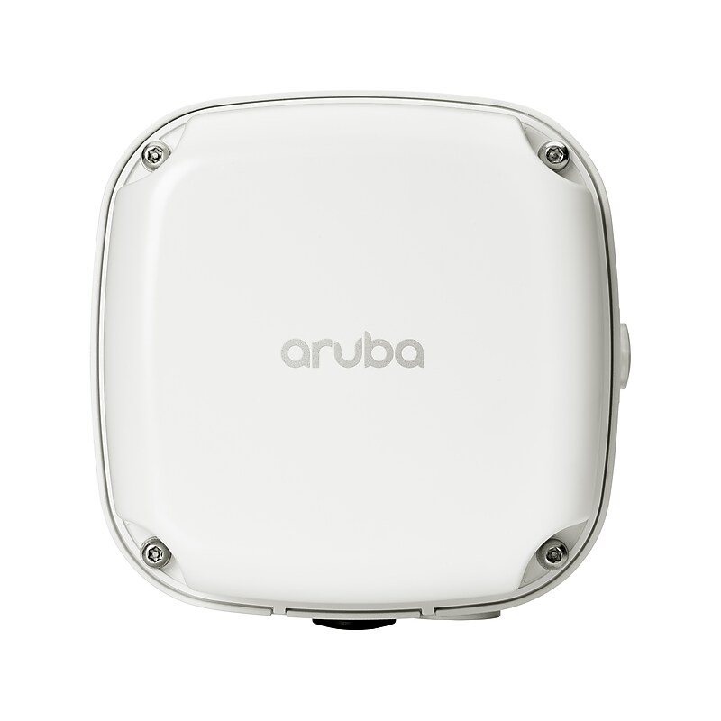 Aruba AP-565 AX1499 Dual Band WiFi 6 Access Point, White (R4W44A) image 1