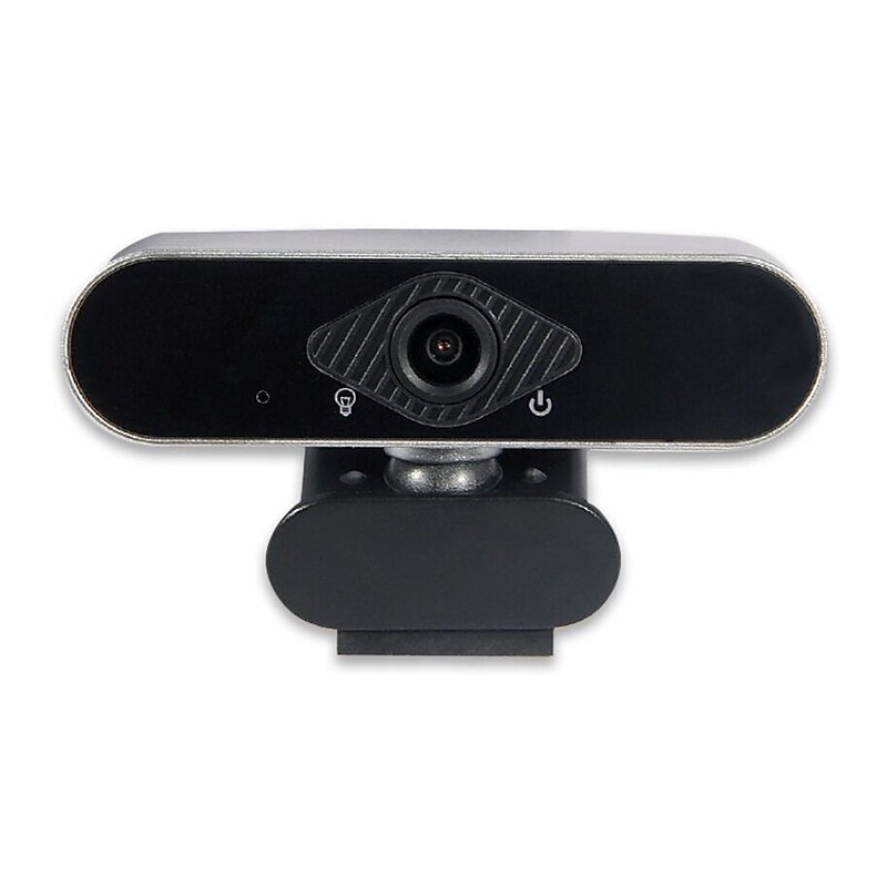 OTM Essentials HD Elite 2 Megapixels Portable Webcam, Black (OB-AJK) image 1