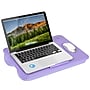 LapGear Original 17.9" x 13" x 2.6" Lap Desk, Amethyst Purple (45152)~#|#~39652810-1A8D-462B-B6BC1C97650F3FEA_sc7