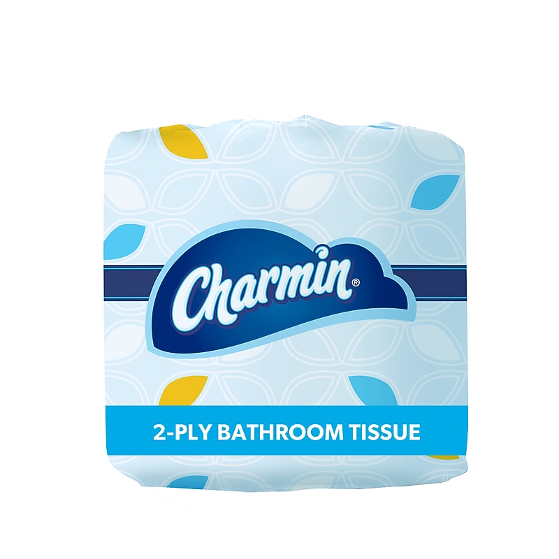 Charmin Professional Toilet Paper, 2-ply, White, 450 Sheets/Roll, 75 Rolls/Case (71693) image 1