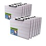 Flipside Melamine Double-Sided Mobile Lined Dry-Erase Whiteboard, 0.75' x 1', 12/Pack (19134)~#|#~3965577A-F0A4-4476-A921B88EAF0D7DAC_sc7