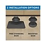 Mount-It! Adjustable Anti-Theft iPad Kiosk with Document Holder, Black (MI-3770B_G10)~#|#~396581E8-8522-4006-A35AA293CE91D248_sc7
