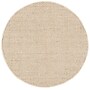 Safavieh Natural Fiber Collection 6' Round Indoor Area Rug, Machine Made, Natural/Beige (NF114A-6R)~#|#~3966B612-693F-43D2-9F79AF95B0BC1FF9_sc7