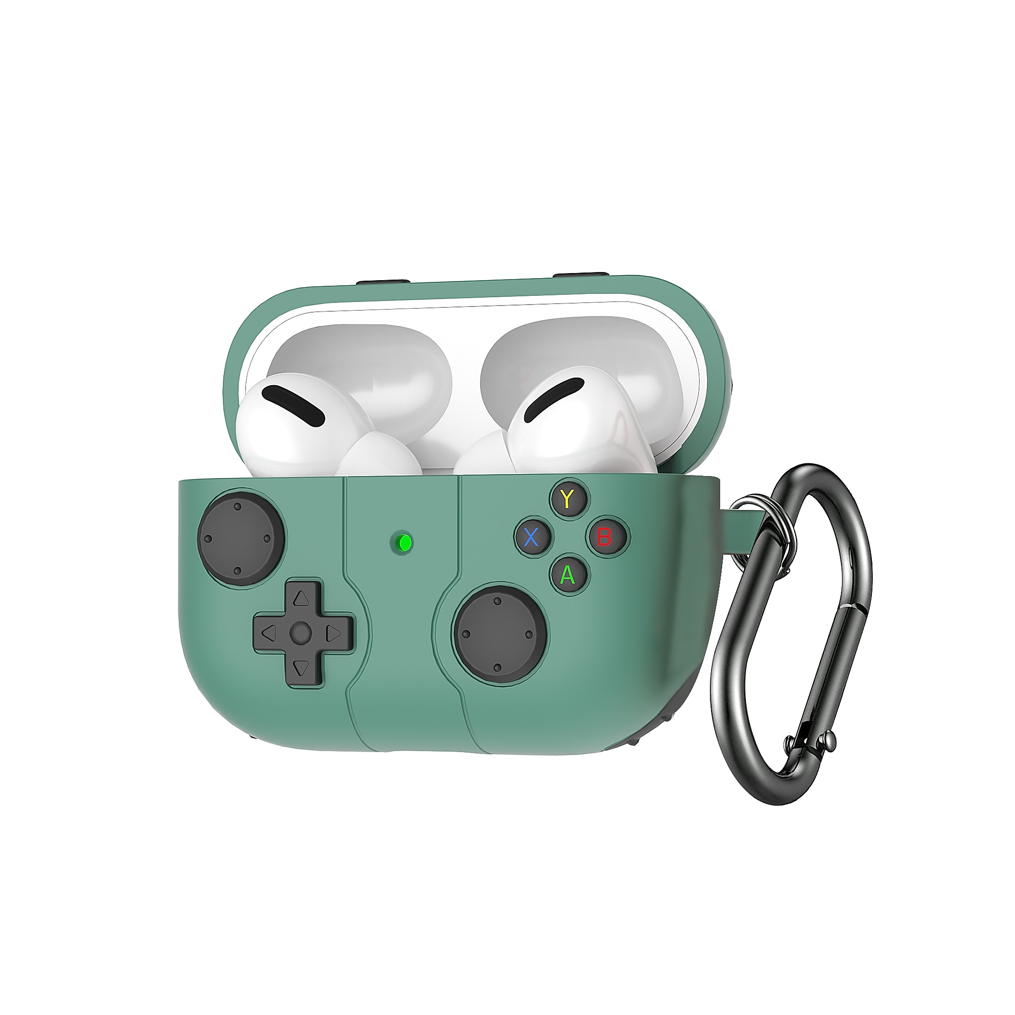 SaharaCase Inspire Series Case for Apple AirPods Pro 2nd Generation, Cactus Green (HP00164) Sansujyuku sansujyuku.com