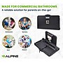 Alpine Industries Wall Mounted Charging Station, HDPE, Black  (411-E-BLK-MK)~#|#~396816D9-F127-4A60-8AC829E41AAEEC69_sc7