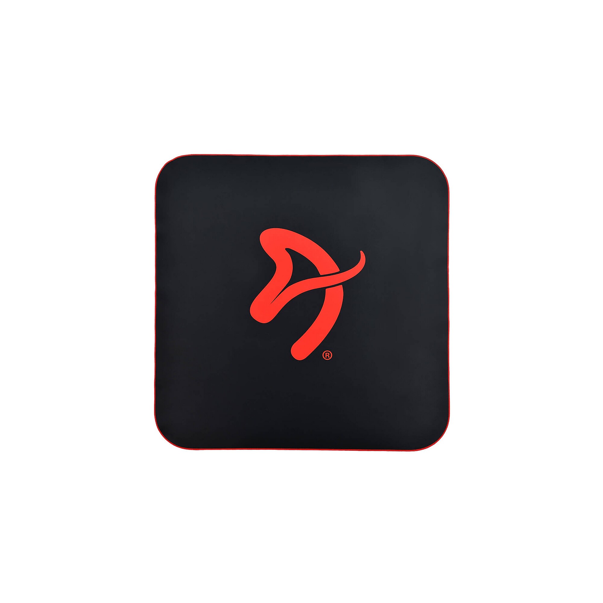 Arozzi ZONA Quattro Collection Carpet & Hard Floor Chair Mat, Black/Red (AZ-ZONA-QTRO-BKRD) Sansujyuku sansujyuku.com