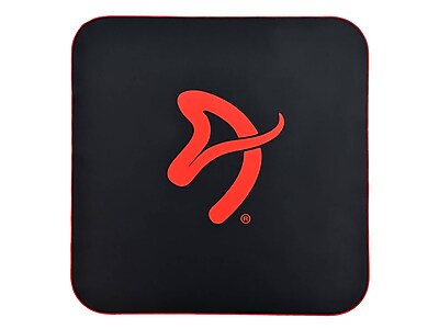 Arozzi ZONA Quattro Collection Carpet & Hard Floor Chair Mat, Black/Red (AZ-ZONA-QTRO-BKRD) Simolary simolary.com