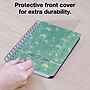 2026 Global Printed Products 5.5" x 8"  Weekly & Monthly Standard Planner, Plastic Cover, Green (RRY26-58J-86)~#|#~396A0776-FE98-4FA7-9D107CA1A2AC9931_sc7