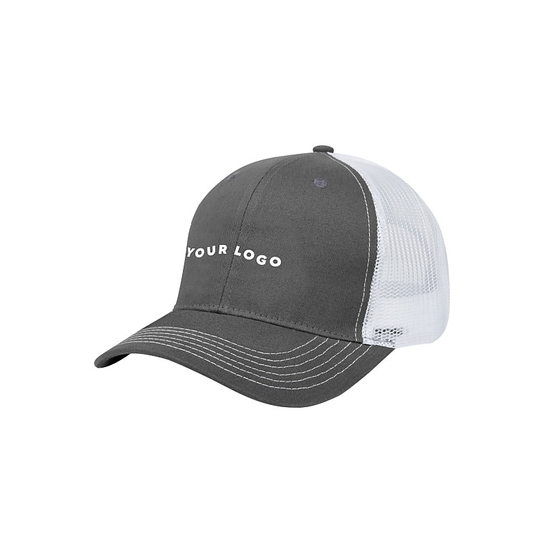 Custom Cotton Twill Mesh Back Cap by Staples® Promotional Products image 1