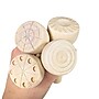 Ready 2 Learn Wooden Dough Stampers, 3/Pack (CE-10118-3)~#|#~396C8820-525C-47BD-AA6469A358F01F38_sc7
