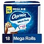 Charmin Ultra Soft Mega Toilet Paper, 2-ply, White, 224 Sheets/Roll, 18 Rolls/Case (87978/01450)~#|#~396FDE4C-8D47-49F3-AC083BB88B2B9DB2_sc7