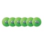 Champion Sports Rhino Skin 6" Foam Dodgeball Set, Neon Green, 6/Set (CHSRXD6NGSET)~#|#~39707E93-25D0-4B83-91AAAF50A0276D7C_sc7