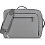 Solo New York Re:utilize Hybrid Backpack, Laptop Compatible, Heathered Gray (UBN762-10)~#|#~39708022-CD4A-439B-8D1688A9BB610578_sc7