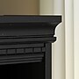 Bush Furniture Fairview Collection 69"H 5-Shelf Bookcase with Adjustable Shelves, Antique Black Laminated Wood (WC53965-03)~#|#~397239D5-B034-49A0-9FF02F09FE30DA88_sc7