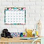 2025-2026 Global Printed Products Teal Floral 15" x 12" Wall Calendar (RET26-WC-17)~#|#~397433D8-6B77-4E23-833CC9AFD6445E3D_sc7