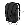 Skyway Luggage Rainier Weekender Backpack, Crater Black (505-40-001-BKP)~#|#~39748E5F-5C25-466F-979B56C80D249059_sc7
