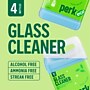 Perk Eco Glass Cleaner Refill, Ready To Use, 1 Gallon, 4/Carton (PK611001-ACT)~#|#~39753089-CEE3-4BE2-8DBFD640A9F157F3_sc7