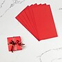 JAM Paper Wrapping Paper Sheets, 25' x 20", Red, 6/Pack(2770135262RE)~#|#~3975C436-3A04-4580-920CE831AA1ADCAA_sc7