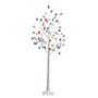 Nearly Natural 5-ft Pre-Lit Artificial Easter Twig Tree with 72 Egg Shaped LED Ornaments (T5457)~#|#~3976248B-1005-4748-903D79F643D628A0_sc7