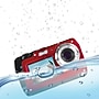 Minolta MN30WP 48-Megapixel Waterproof Digital Point & Shoot Camera, Red (MN40WP-R)~#|#~39768718-6D4C-4AE0-B42865AF3D07B76E_sc7