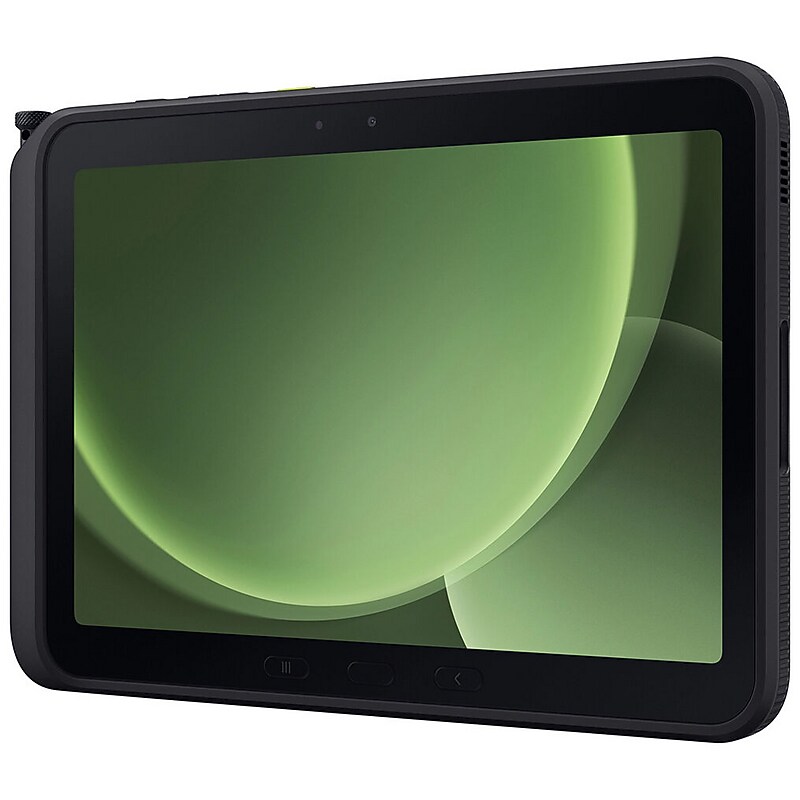 Samsung Galaxy Tab Active5 Pro 10.1" Tablet, Wi-Fi 6E + Cellular, 256GB SSD, Android 15, S Pen, Dark Green (SM-X358UZGEN14) image 1