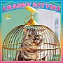 2027 BrownTrout Avanti Cranky Kitties 7" x 7" Monthly Wall Calendar, Assorted Colors (9798330712922)~#|#~397931E5-0938-44B7-9DF4E2323EABB812_sc7