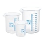 Supertek Polypropylene Beakers, Multicolored, 5/Pack (SKFCH10160)~#|#~397935E5-CF9B-40E9-B7E07C675EA5E45E_sc7