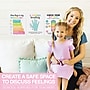 Hadley Designs 11" x 14" Colorful Calming Corner and Feelings Chart Posters, 9/Set (HDDX004ACWTG3)~#|#~3979F16C-2729-449B-92708BBF44D4D43D_sc7