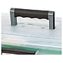 Iris WeatherPro Plastic File Box with Latching Lid, Letter/Legal Size, Clear, 4/Pack (110350)~#|#~397AA073-9B21-42DD-9AC0550E0850CCC7_sc7
