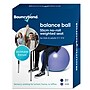 Bouncy Bands Balance Ball, 55cm, Purple (BBAWBS55PU)~#|#~397B812E-B797-44AF-99D81517E5FBF6CF_sc7