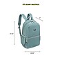Delsey Paris Sunny Laptop Backpack, Sage Green (40362260033)~#|#~397BD5A3-D777-4775-BA0DF6D4E00C0D43_sc7