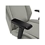 Thomasville Furniture Darius Ergonomic Bonded Leather Swivel Executive Chair, Gray (51490-GRY)~#|#~397C1443-3553-4650-A4DA804A60EDCA75_sc7