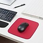 Staples TECH Non-Skid Mouse Pad, Maroon, 2/Pack (ST61816)~#|#~397C2F51-BA60-4FAD-9DF4DEA22325B166_sc7