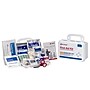 First Aid Only Plastic Weatherproof First Aid Kit, ANSI 2015 Class A, 10 People, 71 Pieces (90754)~#|#~397F2DC4-F5AF-4E3D-9EB0272BDE753CC4_sc7