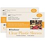 Strathmore Plastic Sleeves, Clear, 25/Pack, 2/Bundle (STTP1051001-2)~#|#~39811BB8-A9DF-40E2-86C937B9897ACFD0_sc7