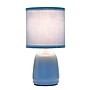 Simple Designs Table Lamp, Sky Blue (LT1134-SKY)~#|#~39822473-3525-41BB-9B982B5596FA733D_sc7