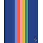 2025-2026 Willow Creek Preppy Stripe 7.5" x 9.5" Academic Year Yearly Planner, Multicolored (55045)~#|#~3983FE15-8372-4B9B-B29B9124551E4D89_sc7