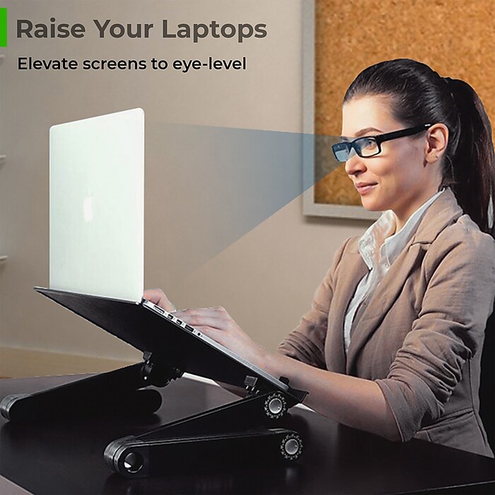Uncaged Ergonomics WorkEZ Keyboard Tray And Mouse P Produktbild-Vorschau 12