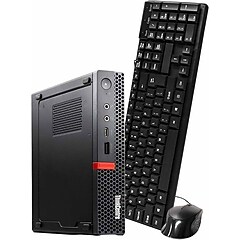 Lenovo ThinkCentre Micro Computer, Intel i5-8400T, 32GB RAM, 1TB