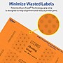 Avery Laser/Inkjet Multipurpose Rectangle Labels, 2" x 7", Bright Orange, 320/Box (94243)~#|#~398779E5-4ADD-477E-8664921826165E66_sc7