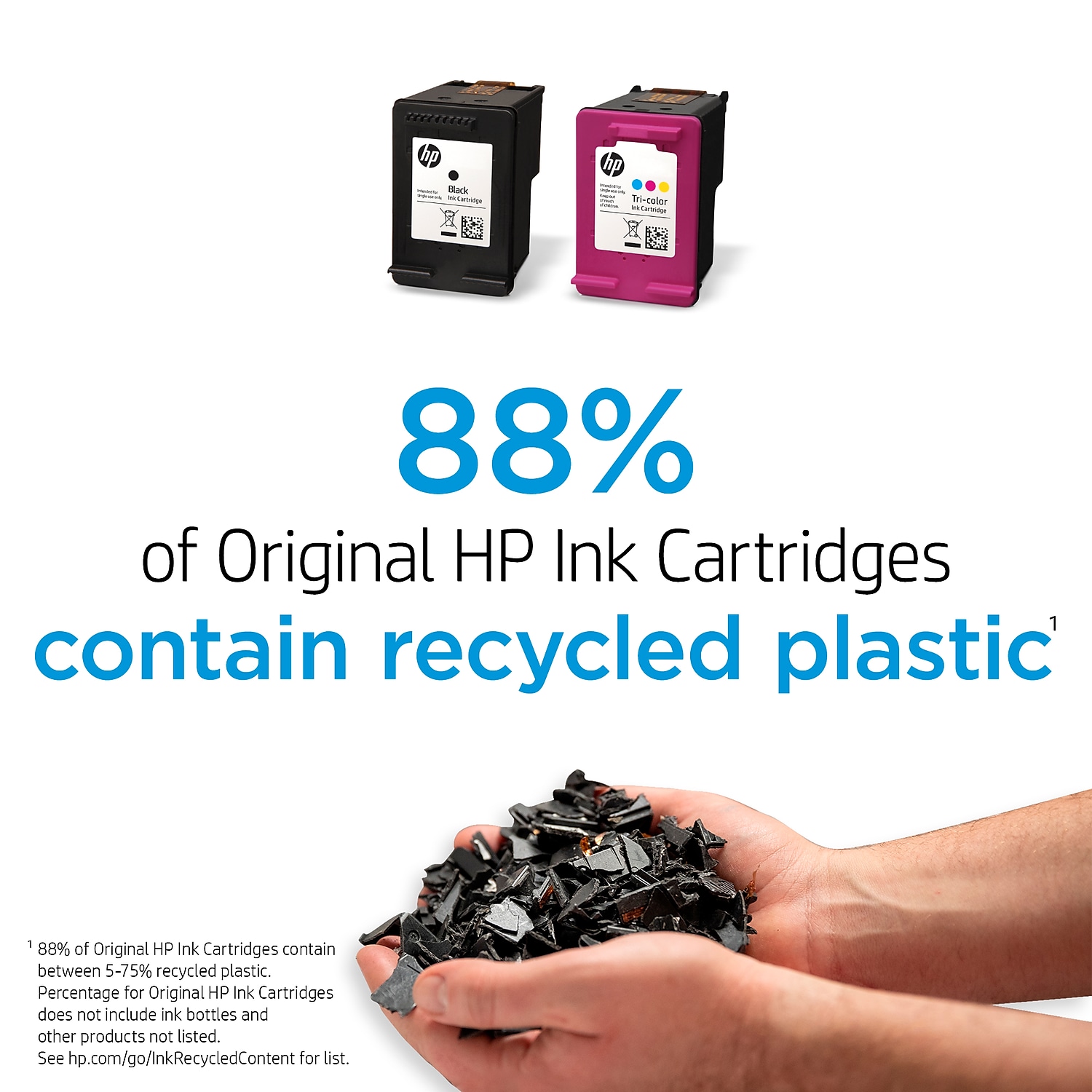 HP 936 Tintenpatronen Cyan/Magenta/Gelb Standardkapazität 3/Pack (6C3Z3LN) - Bild 6 von 8