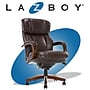 La-Z-Boy Fairmont Ergonomic Faux Leather Executive Big & Tall Chair, 400 lb. Capacity, Biscuit Brown (44940OSS)~#|#~3988D59E-05B3-42CB-B7B73052EFD60E7B_sc7