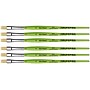 da Vinci FIT Synthetics Oil and Acrylic Synthetic Student Flat Brush, 6 /Pack (DVXVA3798-6)~#|#~398BFAA0-CA24-47DD-8580B8B9E8868894_sc7