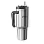 Outdoors Professional Stainless Steel Double-Walled  Tumbler with Straw, 30 oz., Silver (OUTD9034)~#|#~398C257F-9ECE-4481-A2EC86ACCDD64FA6_sc7