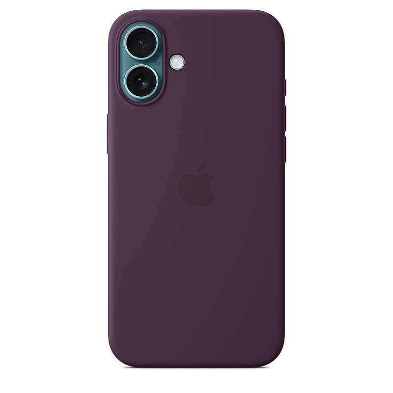 Apple MagSafe Phone Case for iPhone 16 Plus, Shock Absorbing, Plum (MYYD3ZM/A) image 1