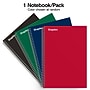 Staples® 3-Subject Notebook, College Ruled, 138 Sheets, Color chosen at random (83360)~#|#~398CB2F8-64CD-4AFB-9D842A32BFEC62E2_sc7