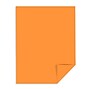 Astrobrights 65 lb. Cardstock Paper, 8.5" x 11", Cosmic Orange, 2,000 Sheets/Carton (22851CT)~#|#~398EB75C-A7A4-4C60-B4FF8CC7920617B5_sc7