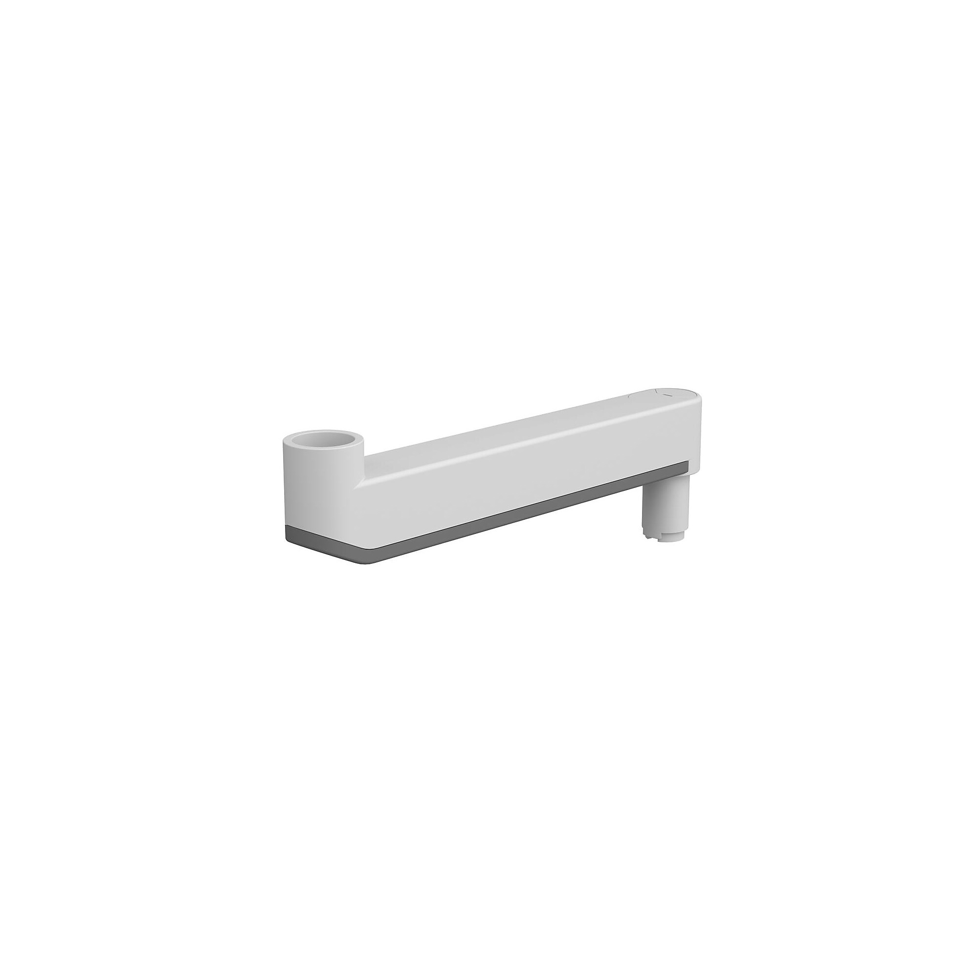 Ergotron CareFit Adjustable Monitor Mounting Component, White (98-547-251) Sansujyuku sansujyuku.com