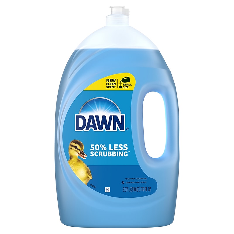 Dawn Ultra Liquid Dish Soap, Original Scent, 70 oz. (91451/09398) image 1